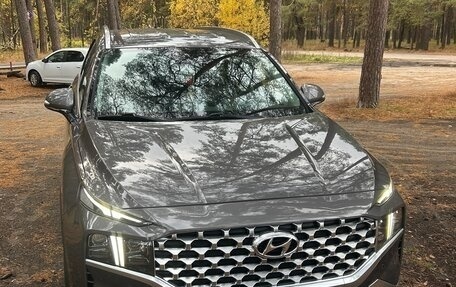 Hyundai Santa Fe IV, 2022 год, 4 500 000 рублей, 1 фотография