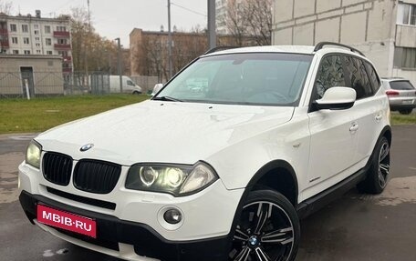 BMW X3, 2010 год, 1 550 000 рублей, 1 фотография