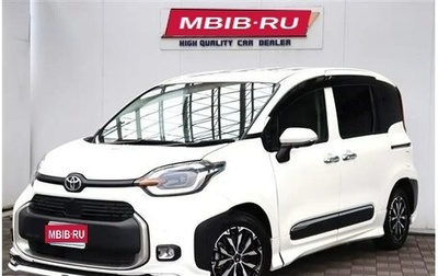 Toyota Sienta, 2022 год, 1 324 000 рублей, 1 фотография