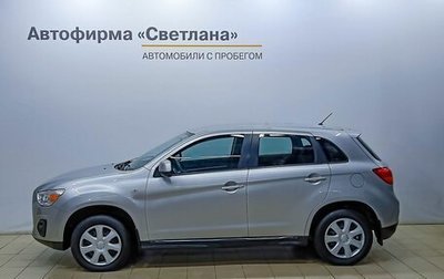 Mitsubishi ASX I рестайлинг, 2012 год, 988 000 рублей, 1 фотография