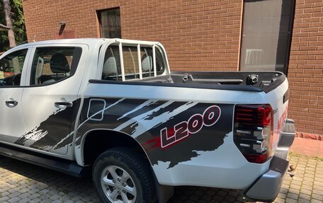 Mitsubishi L200 IV рестайлинг, 2022 год, 3 350 000 рублей, 1 фотография