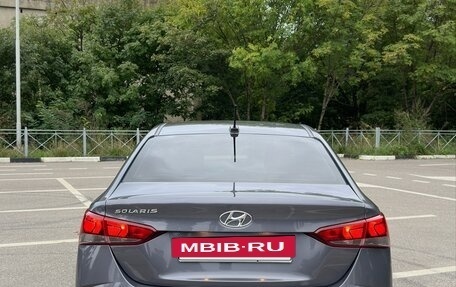 Hyundai Solaris II рестайлинг, 2021 год, 1 690 000 рублей, 5 фотография