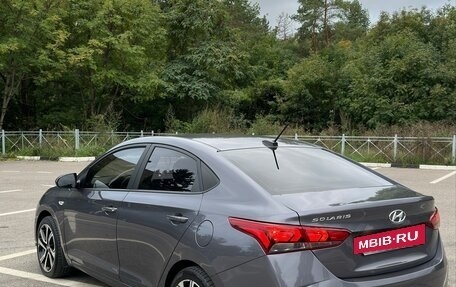 Hyundai Solaris II рестайлинг, 2021 год, 1 690 000 рублей, 6 фотография