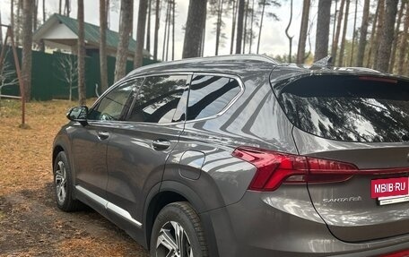 Hyundai Santa Fe IV, 2022 год, 4 500 000 рублей, 5 фотография