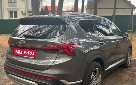 Hyundai Santa Fe IV, 2022 год, 4 500 000 рублей, 4 фотография