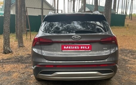 Hyundai Santa Fe IV, 2022 год, 4 500 000 рублей, 6 фотография