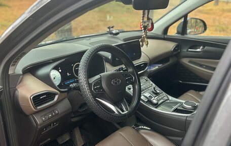 Hyundai Santa Fe IV, 2022 год, 4 500 000 рублей, 9 фотография