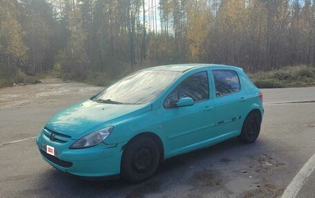Peugeot 307 I, 2002 год, 130 000 рублей, 3 фотография