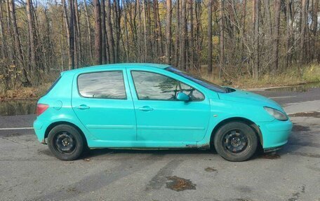 Peugeot 307 I, 2002 год, 130 000 рублей, 6 фотография