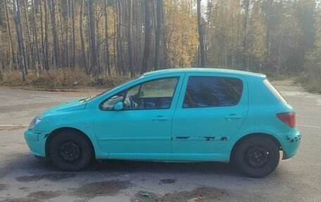 Peugeot 307 I, 2002 год, 130 000 рублей, 2 фотография