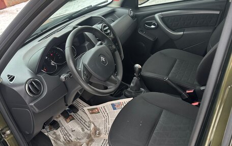 Renault Duster I рестайлинг, 2017 год, 1 250 000 рублей, 6 фотография