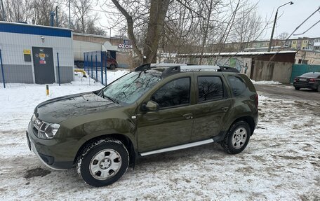 Renault Duster I рестайлинг, 2017 год, 1 250 000 рублей, 9 фотография