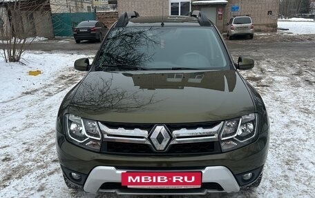 Renault Duster I рестайлинг, 2017 год, 1 250 000 рублей, 12 фотография