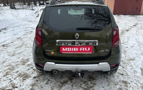 Renault Duster I рестайлинг, 2017 год, 1 250 000 рублей, 10 фотография