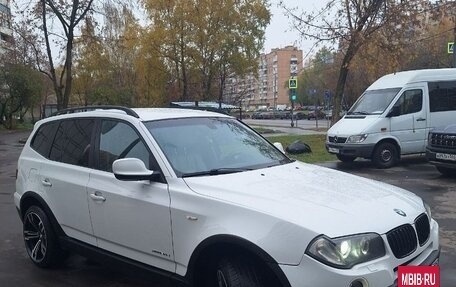 BMW X3, 2010 год, 1 550 000 рублей, 3 фотография