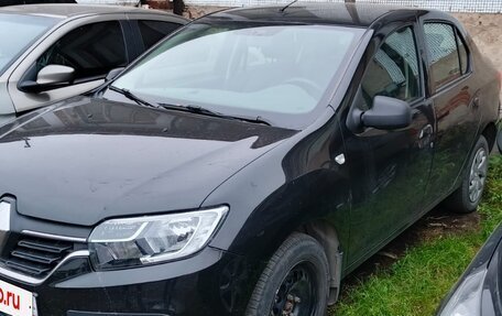 Renault Logan II, 2020 год, 800 000 рублей, 2 фотография