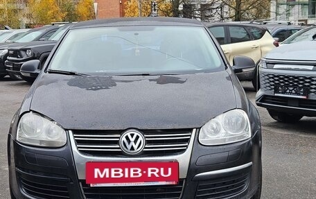 Volkswagen Jetta VI, 2007 год, 469 000 рублей, 2 фотография
