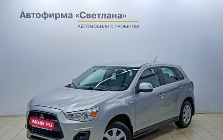 Mitsubishi ASX I рестайлинг, 2012 год, 988 000 рублей, 3 фотография