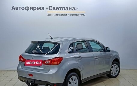 Mitsubishi ASX I рестайлинг, 2012 год, 988 000 рублей, 4 фотография