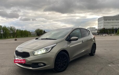 KIA cee'd III, 2013 год, 650 000 рублей, 14 фотография