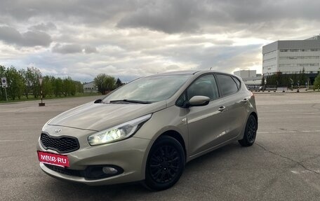 KIA cee'd III, 2013 год, 650 000 рублей, 15 фотография