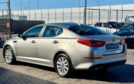 KIA Optima III, 2013 год, 1 399 990 рублей, 4 фотография