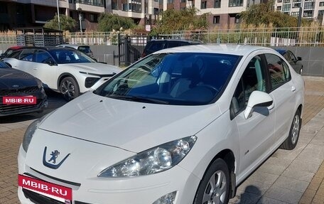 Peugeot 408 I рестайлинг, 2015 год, 755 000 рублей, 7 фотография