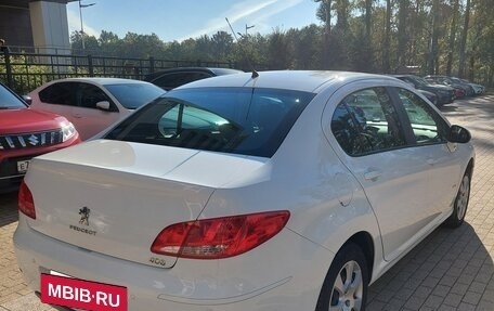 Peugeot 408 I рестайлинг, 2015 год, 755 000 рублей, 4 фотография