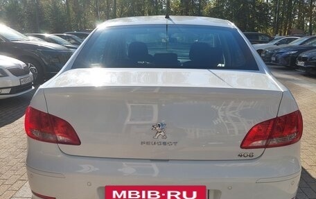 Peugeot 408 I рестайлинг, 2015 год, 755 000 рублей, 5 фотография