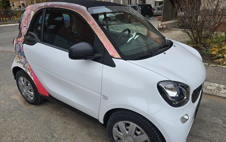 Smart Fortwo III, 2016 год, 800 000 рублей, 5 фотография