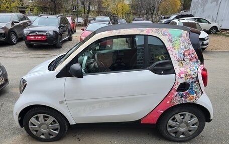 Smart Fortwo III, 2016 год, 800 000 рублей, 4 фотография