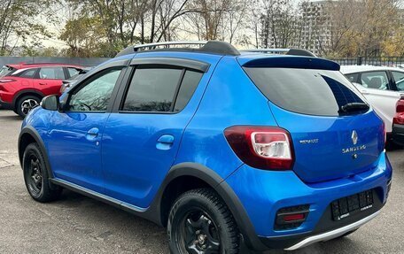 Renault Sandero II рестайлинг, 2016 год, 800 000 рублей, 4 фотография