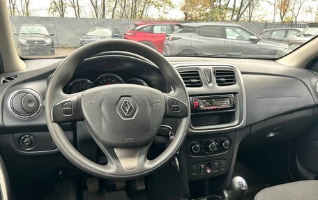 Renault Sandero II рестайлинг, 2016 год, 800 000 рублей, 8 фотография