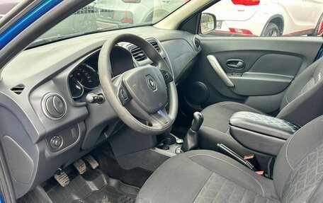 Renault Sandero II рестайлинг, 2016 год, 800 000 рублей, 7 фотография