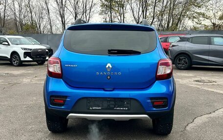 Renault Sandero II рестайлинг, 2016 год, 800 000 рублей, 5 фотография