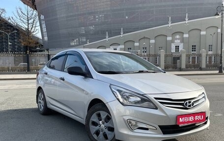 Hyundai Solaris II рестайлинг, 2014 год, 1 250 000 рублей, 1 фотография