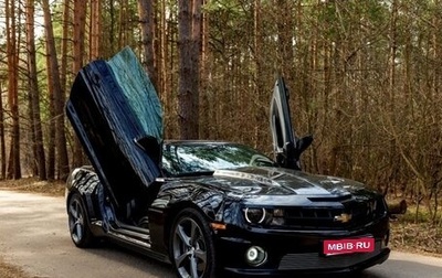 Chevrolet Camaro IV, 2012 год, 4 449 000 рублей, 1 фотография