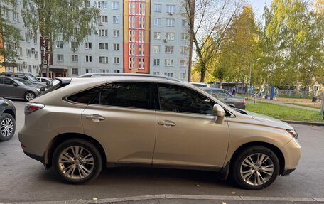 Lexus RX III, 2010 год, 1 950 000 рублей, 1 фотография