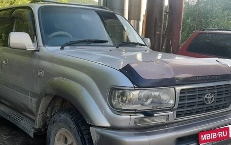 Toyota Land Cruiser 80 рестайлинг, 1996 год, 1 440 000 рублей, 1 фотография