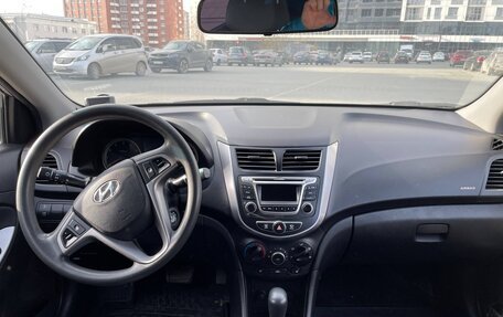 Hyundai Solaris II рестайлинг, 2014 год, 1 250 000 рублей, 5 фотография