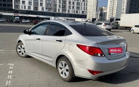 Hyundai Solaris II рестайлинг, 2014 год, 1 250 000 рублей, 4 фотография