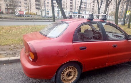 Chevrolet Lanos I, 2008 год, 95 000 рублей, 4 фотография