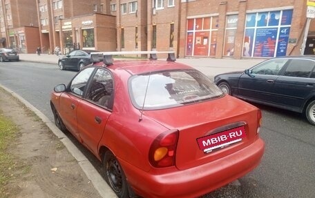 Chevrolet Lanos I, 2008 год, 95 000 рублей, 6 фотография