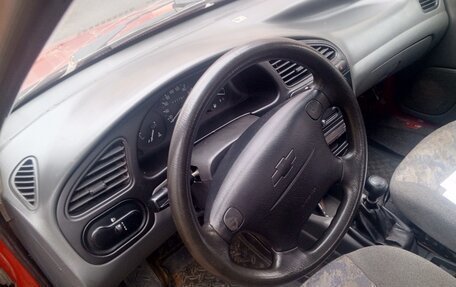 Chevrolet Lanos I, 2008 год, 95 000 рублей, 10 фотография