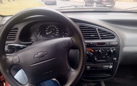 Chevrolet Lanos I, 2008 год, 95 000 рублей, 11 фотография