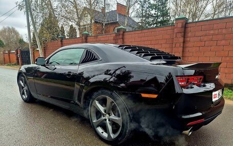 Chevrolet Camaro IV, 2012 год, 4 449 000 рублей, 8 фотография