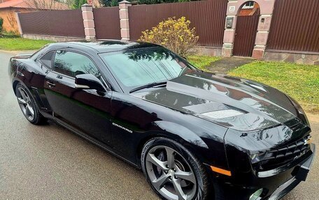 Chevrolet Camaro IV, 2012 год, 4 449 000 рублей, 14 фотография