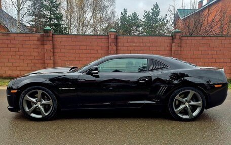 Chevrolet Camaro IV, 2012 год, 4 449 000 рублей, 7 фотография