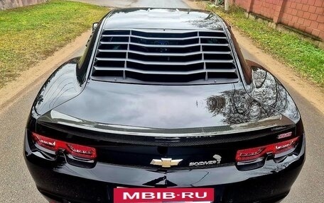 Chevrolet Camaro IV, 2012 год, 4 449 000 рублей, 10 фотография