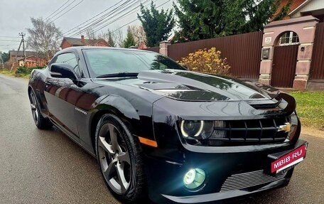 Chevrolet Camaro IV, 2012 год, 4 449 000 рублей, 3 фотография